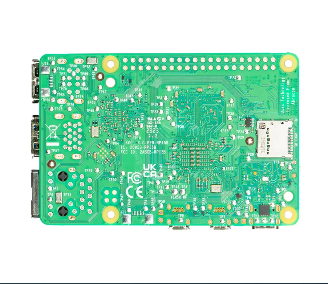 Oficjalny Raspberry Pi 5 Kompu – Raspberry Pi 5 8Gb recenzja i cena