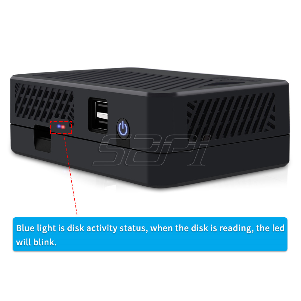 Obudowa 52Pi DeskPi Lite NAS z – Deskpi Super6C recenzja i cena