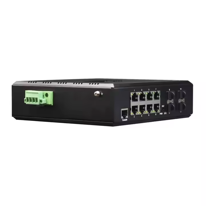 Przemysłowy zarządzany 8-porto – Sfp+ 10G Managed Switch 8 Port recenzja i cena