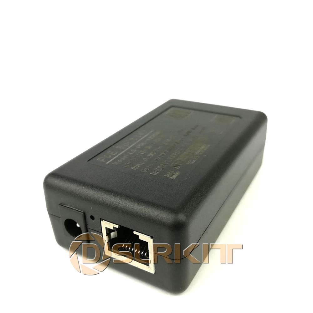 DSLRKIT Gigabit 12V2A aktywny  – Active Poe Splitter Gigabit 12V 2A recenzja i cena