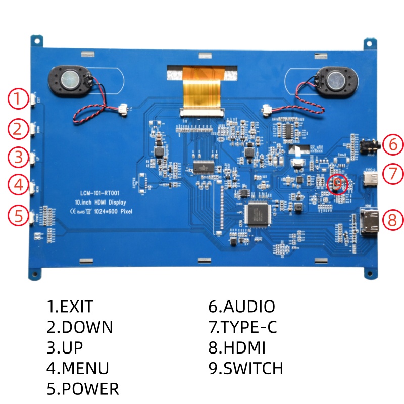 10,1-calowy monitor Raspberry  – Turing Pi 2 recenzja i cena
