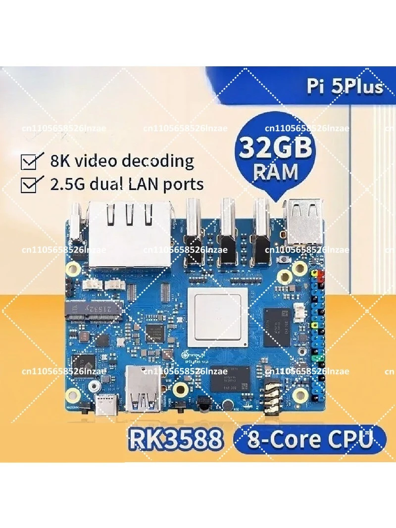 Orange Pi 5 plus Komputer Jedn – Orange Pi 5 Plus 32Gb recenzja i cena