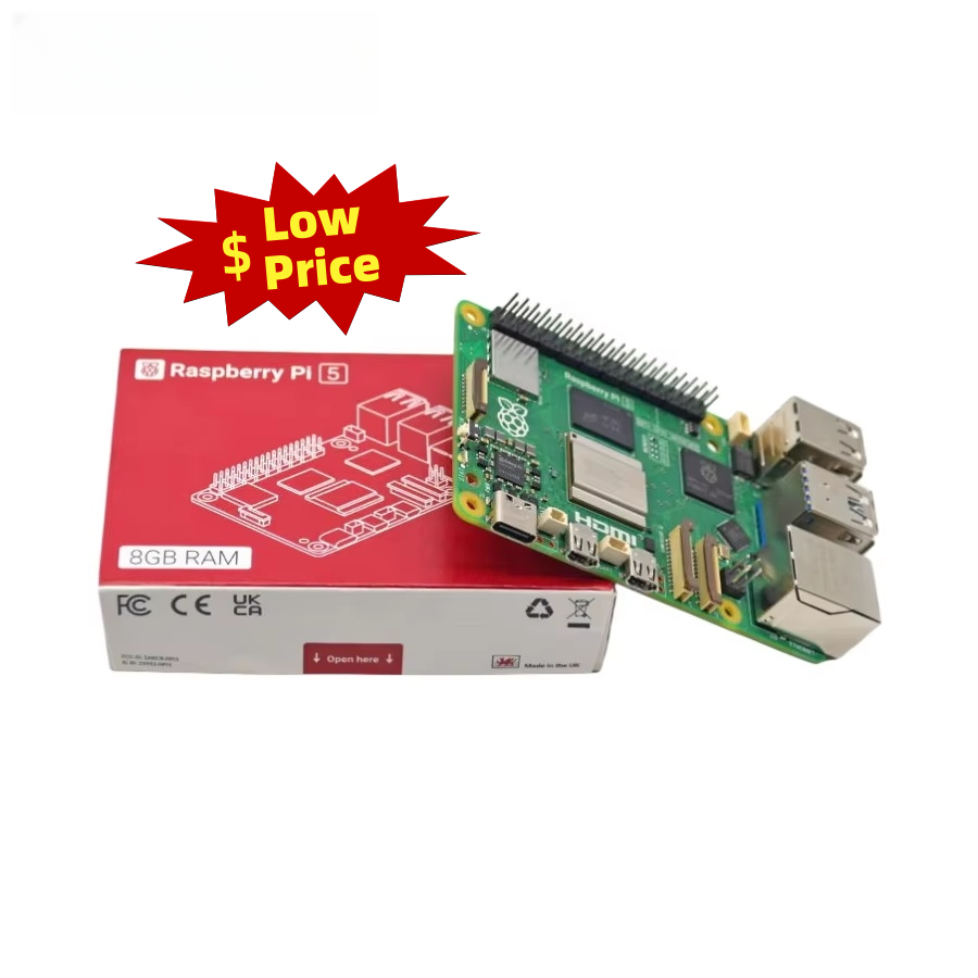 Nowy produkt Raspberry Pi 5 2G – Raspberry Pi 5 8Gb recenzja i cena