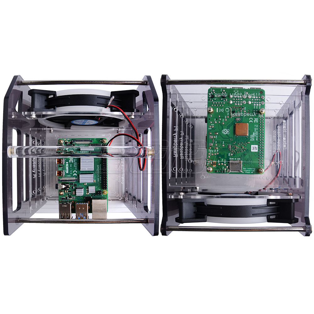52Pi Rack Tower 4-warstwowa ak – Deskpi Super6C recenzja i cena
