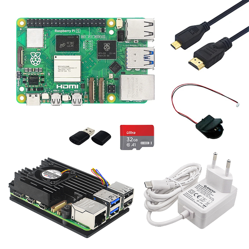 Oryginalny Raspberry Pi 5 BCM2 – Raspberry Pi 5 8Gb recenzja i cena