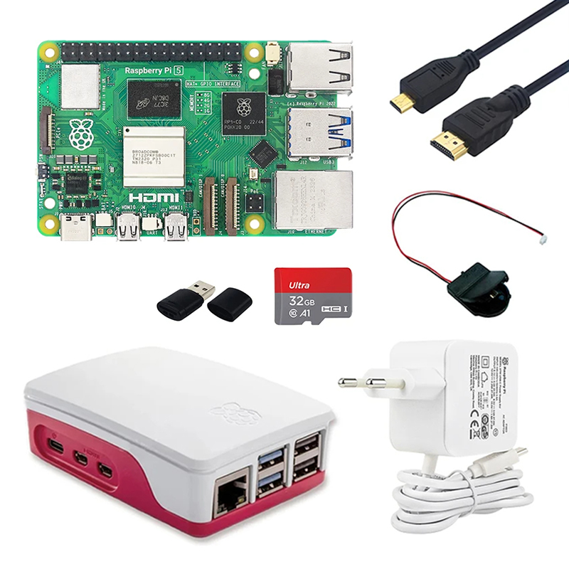 Oryginalny Raspberry Pi 5 BCM2 – Raspberry Pi 5 8Gb recenzja i cena