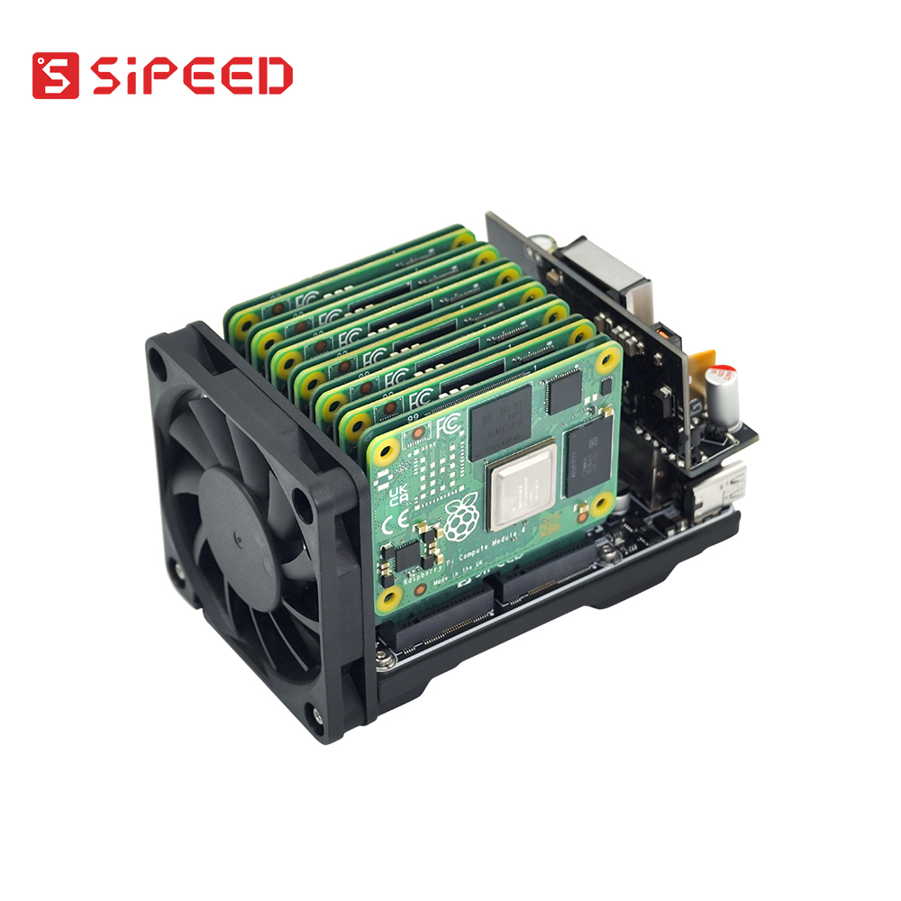 Sipeed NanoCluster 7x CM4/CM5  – Deskpi Super6C recenzja i cena
