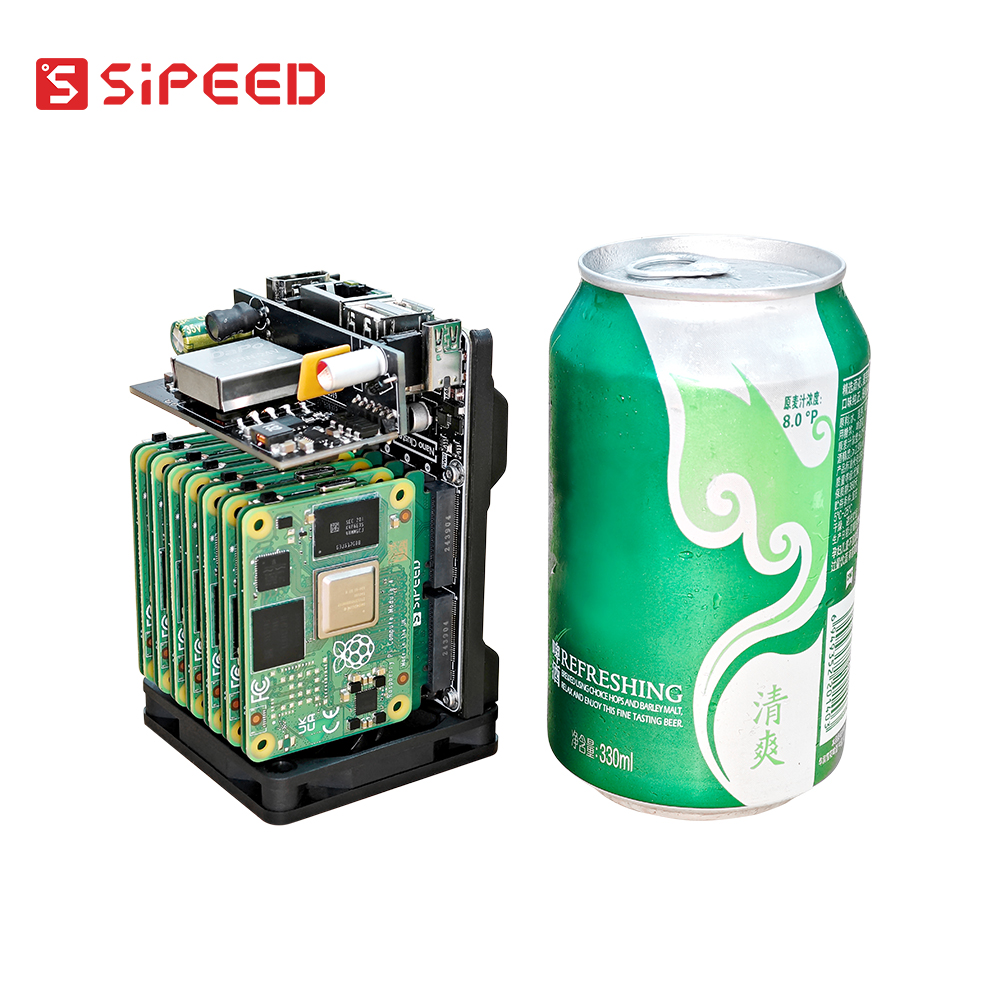 Sipeed NanoCluster 7x CM4/CM5  – Deskpi Super6C recenzja i cena