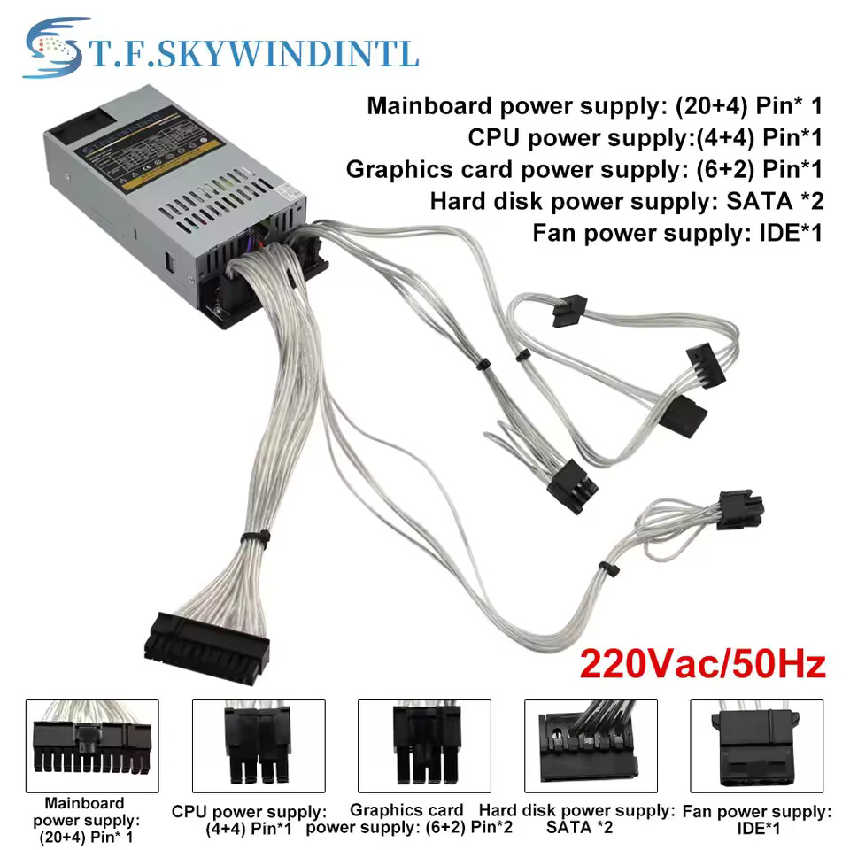 Nowy zasilacz ATX Full Module  – Atx Power Supply 1U Flex 500W recenzja i cena