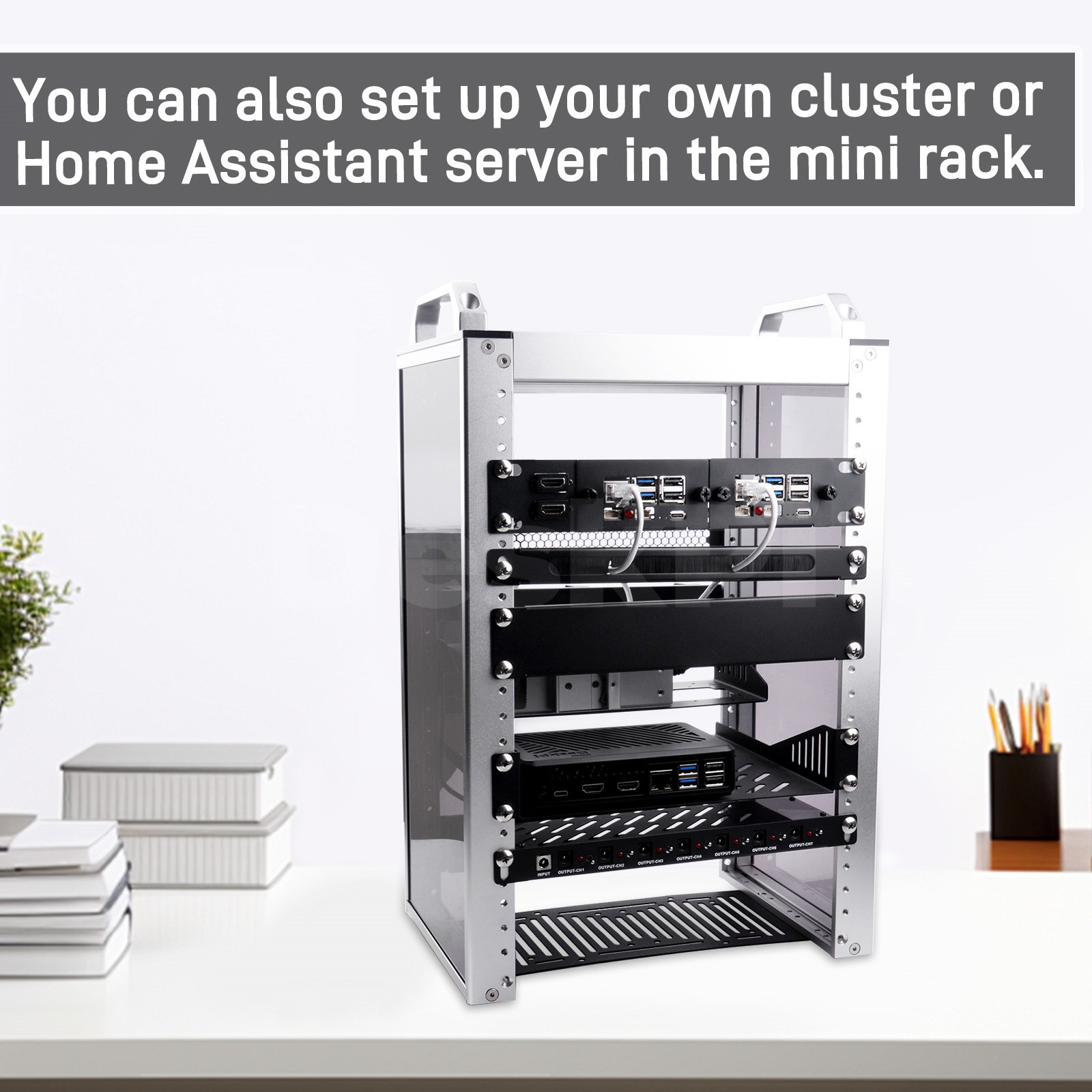 DeskPi Rackmate 10-calowy 1U R – Deskpi Super6C recenzja i cena
