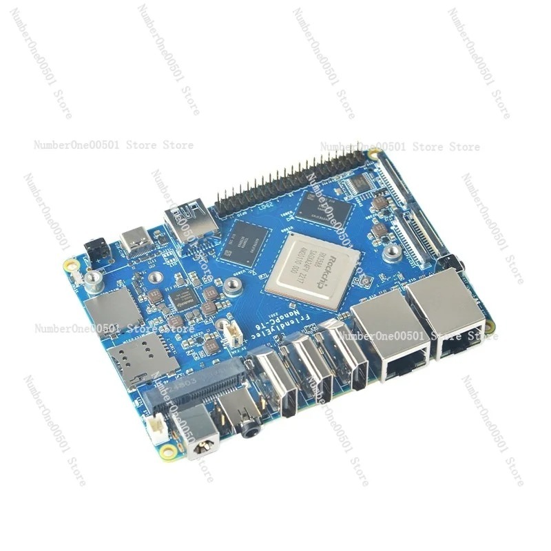 Płytka rozwojowa NanoPC T6 RK3 – Nanopc T6 16Gb recenzja i cena