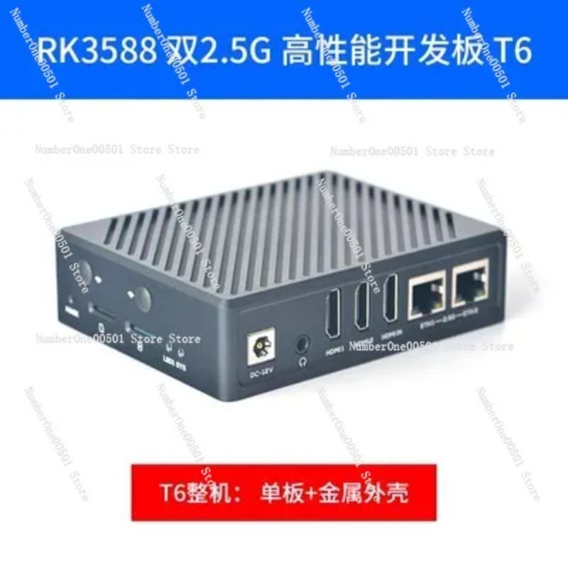 Płytka rozwojowa NanoPC T6 RK3 – Nanopc T6 16Gb recenzja i cena