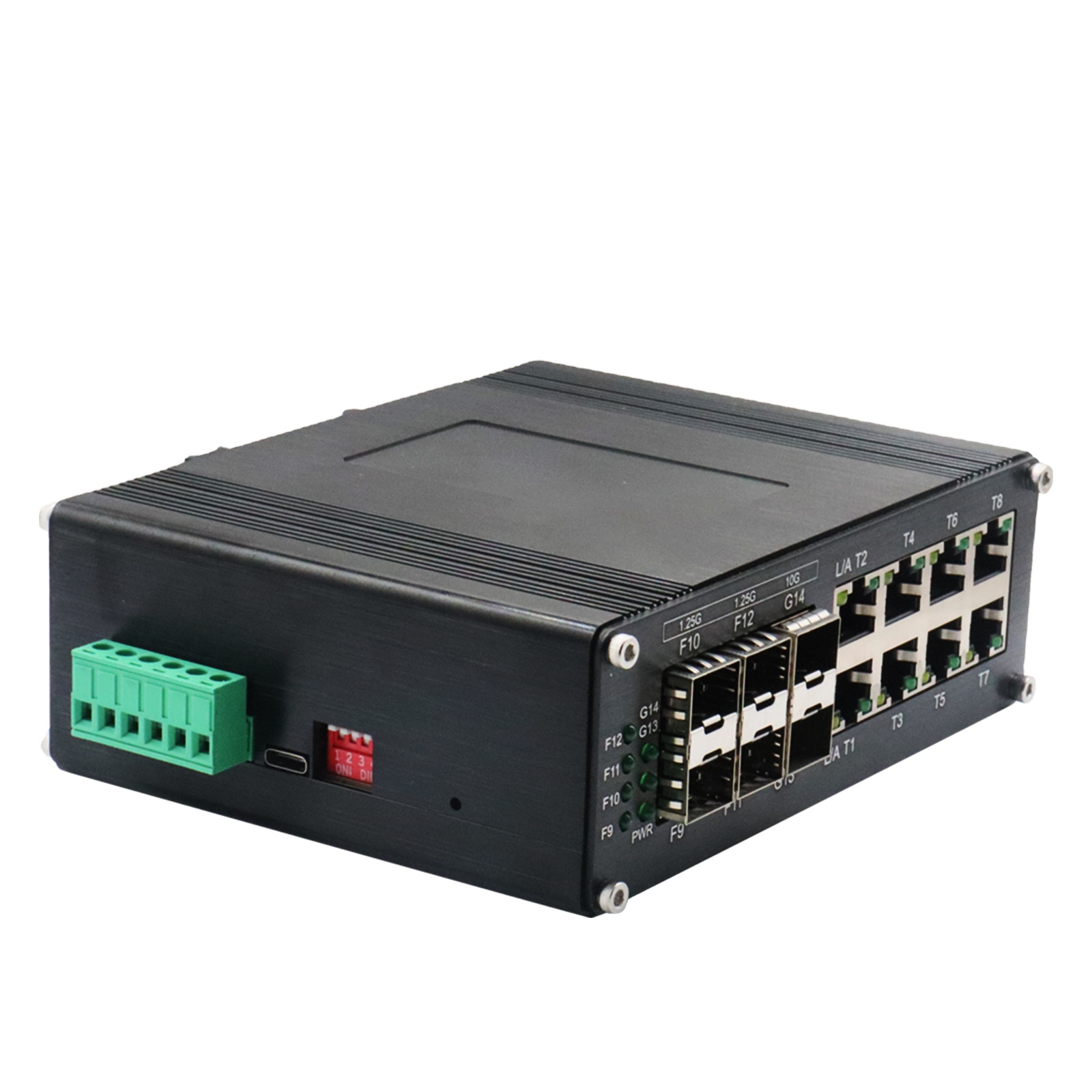 Przemysłowy przełącznik Ethern – Sfp+ 10G Managed Switch 8 Port recenzja i cena
