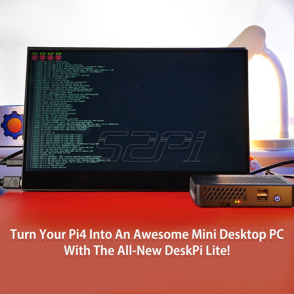52Pi Raspberry Pi 4 Model B De – Deskpi Super6C recenzja i cena