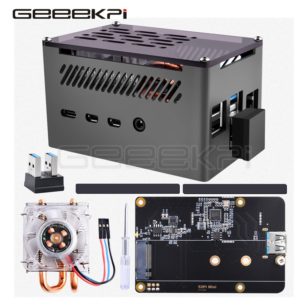 GeeekPi Aluminiowa obudowa z c – Turing Pi 2 recenzja i cena
