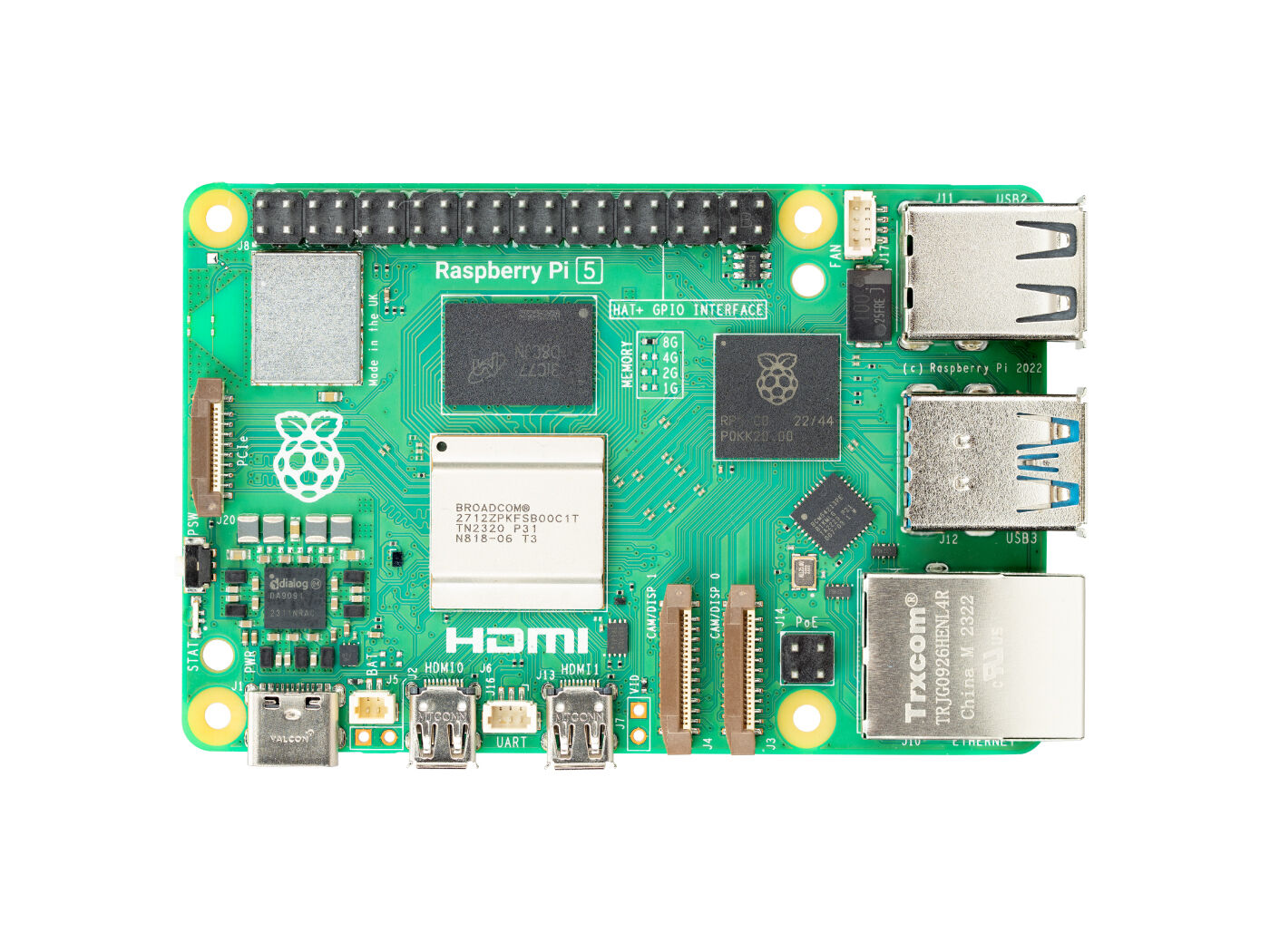 Oficjalny Raspberry Pi 5 Corte – Raspberry Pi 5 8Gb recenzja i cena