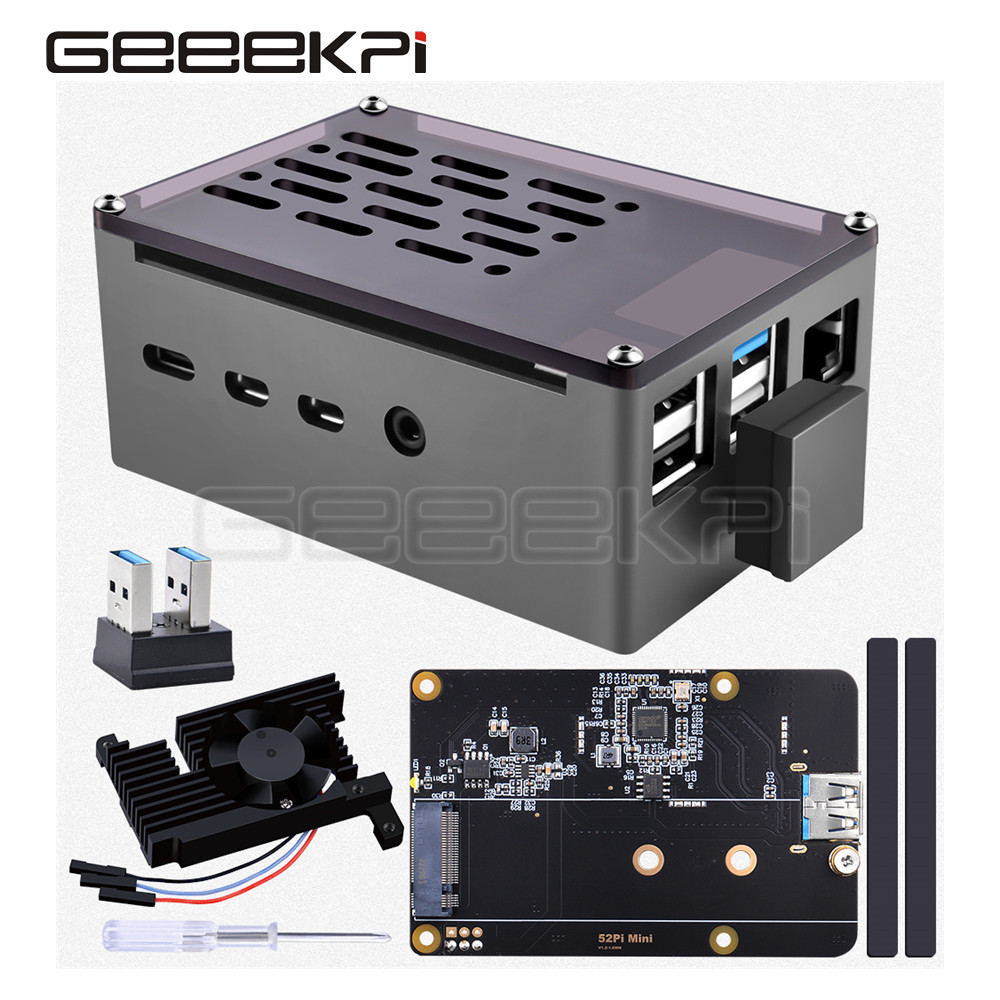 GeeekPi Aluminum Brick Case Bl – Turing Pi 2 recenzja i cena