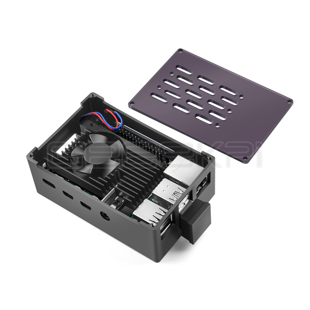 GeeekPi Aluminum Brick Case Bl – Turing Pi 2 recenzja i cena