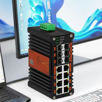 Przemysłowy przełącznik Ethern – Sfp+ 10G Managed Switch 8 Port recenzja i cena