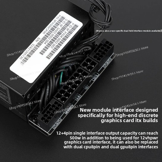 Zasilacz 500W 1U Platinum Flex – Atx Power Supply 1U Flex 500W recenzja i cena