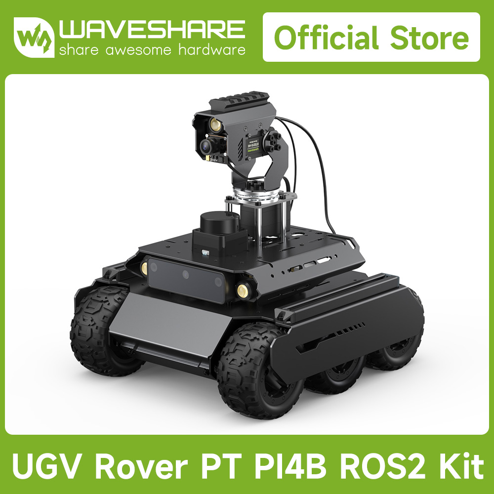Waveshare Rover ROS 2 Robot AI – Turing Pi 2 recenzja i cena