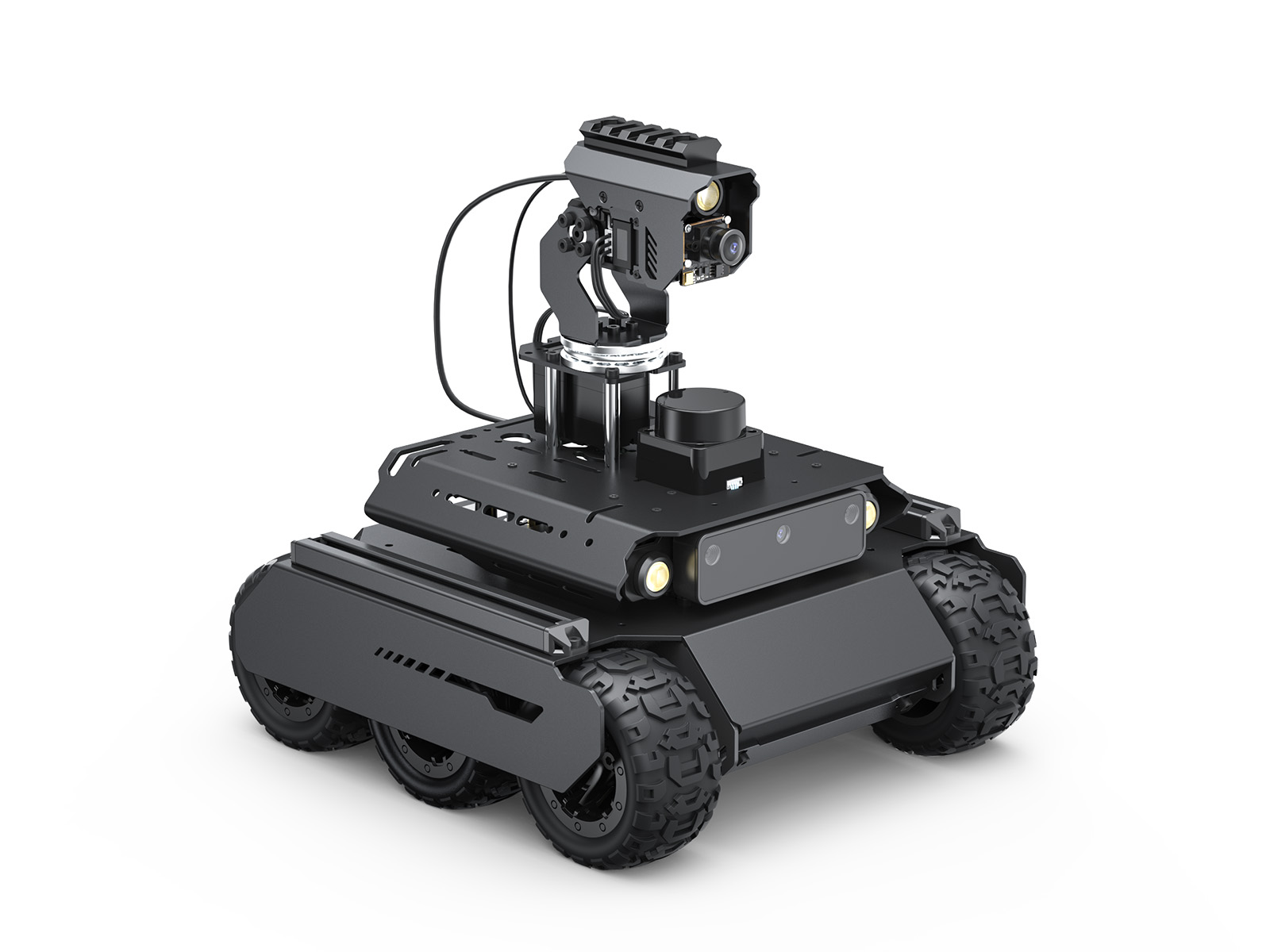 Waveshare Rover ROS 2 Robot AI – Turing Pi 2 recenzja i cena