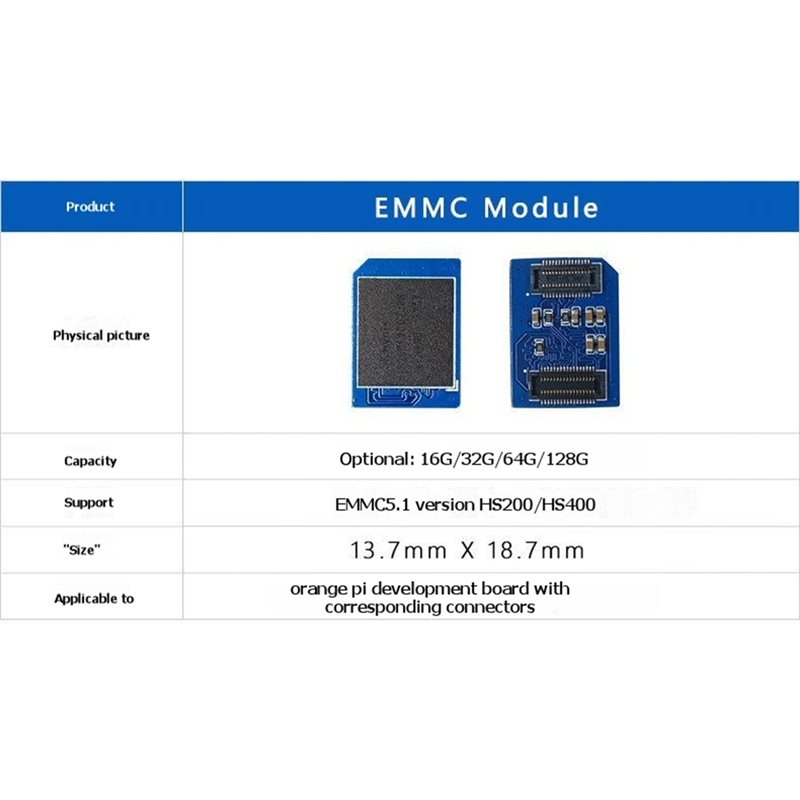 [B24B!】 Moduł EMMC 32GB do Ora – Orange Pi 5 Plus 32Gb recenzja i cena