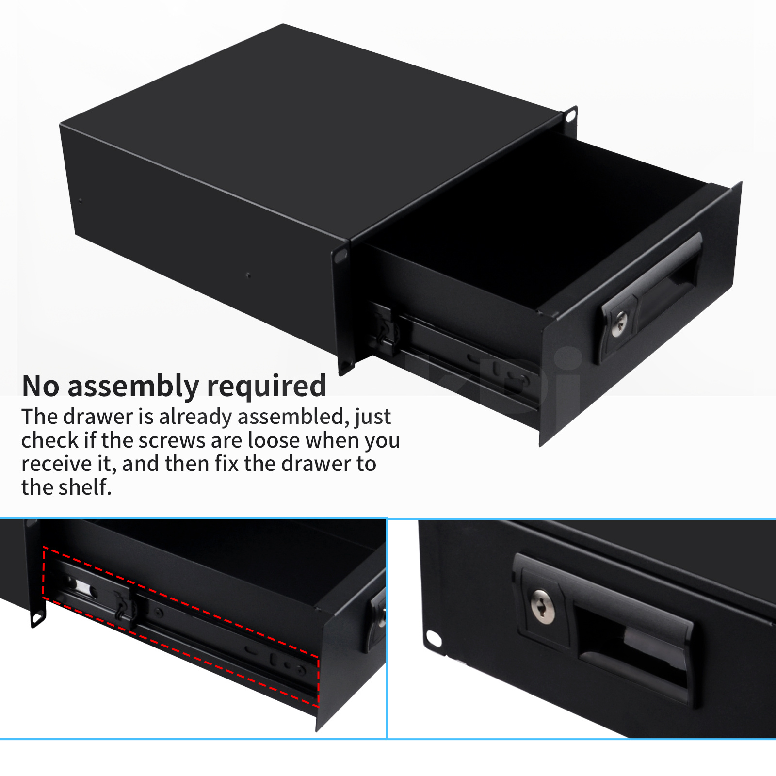Szuflada blokowana DeskPi Rack – Deskpi Super6C recenzja i cena