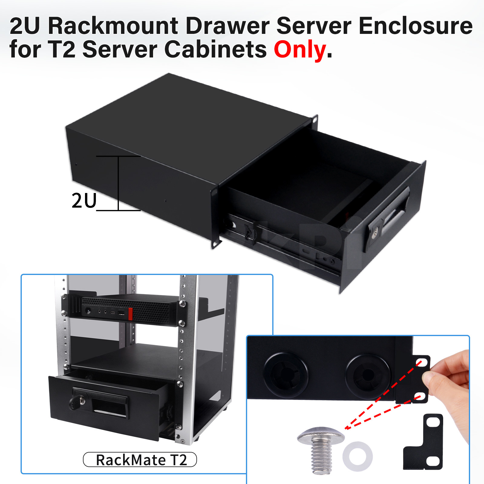 Szuflada blokowana DeskPi Rack – Deskpi Super6C recenzja i cena