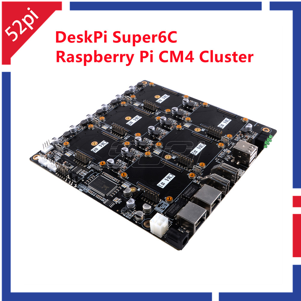 52Pi Nowy DeskPi Super6C Raspb – Deskpi Super6C recenzja i cena