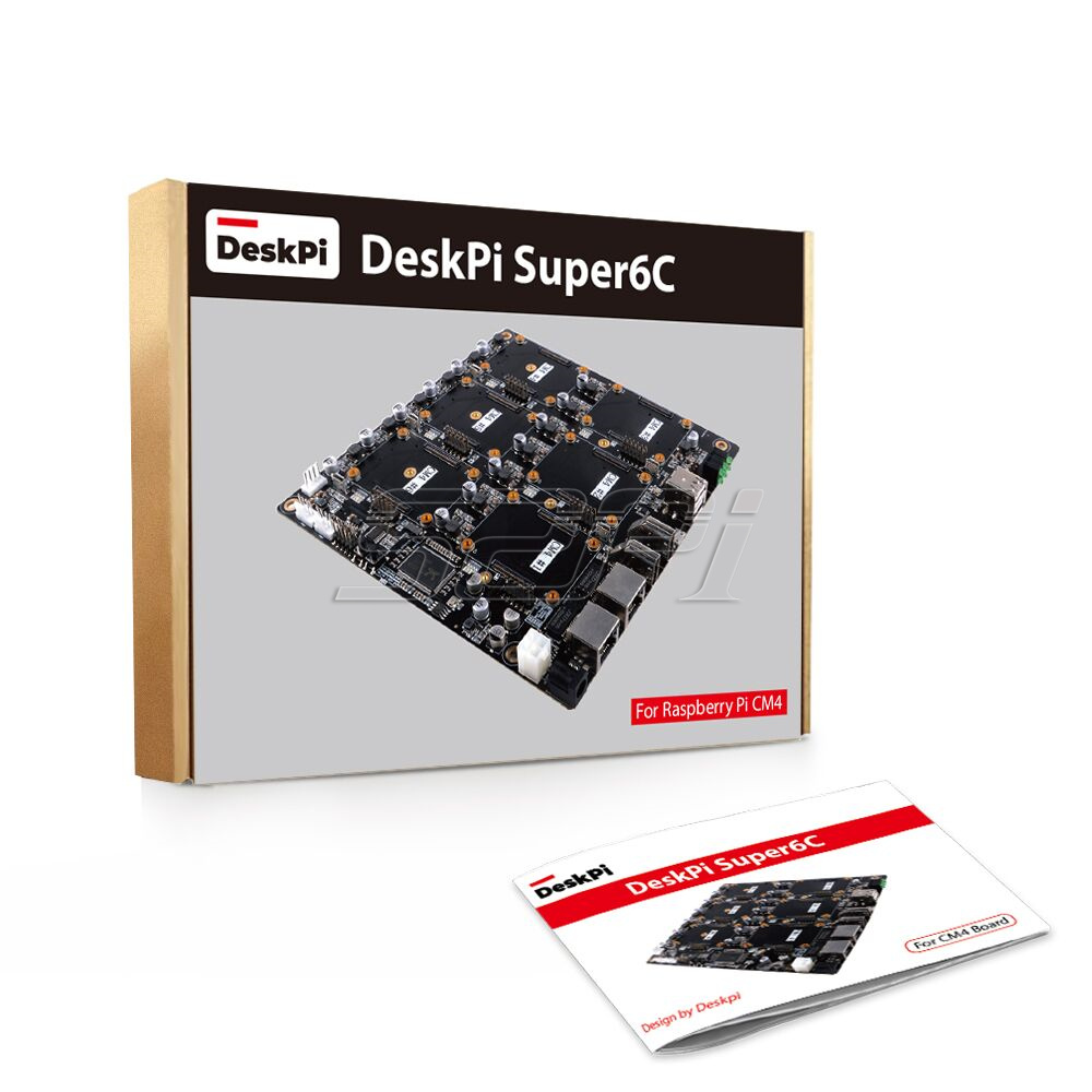 52Pi Nowy DeskPi Super6C Raspb – Deskpi Super6C recenzja i cena