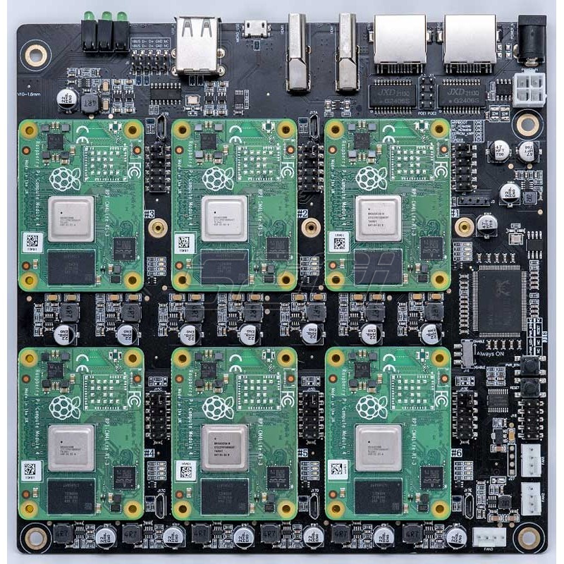 52Pi Nowy DeskPi Super6C Raspb – Deskpi Super6C recenzja i cena