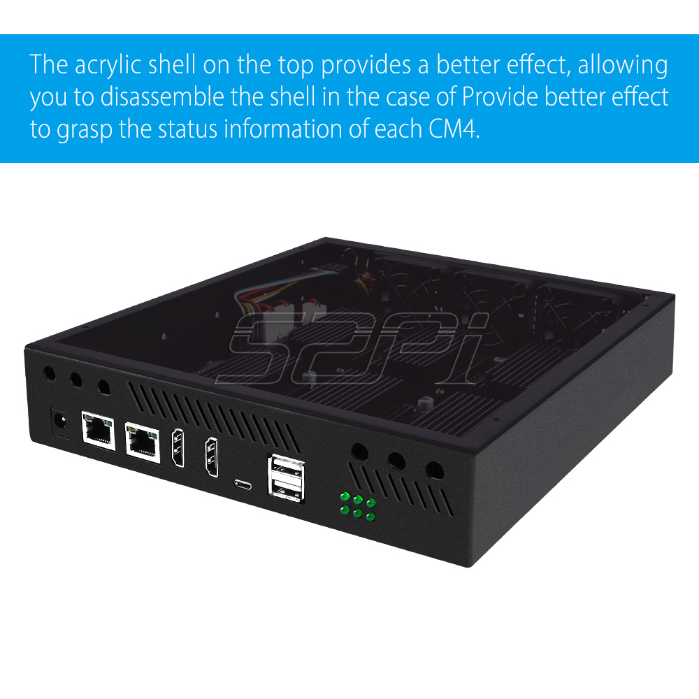 52Pi Nowy DeskPi Super6C Raspb – Deskpi Super6C recenzja i cena