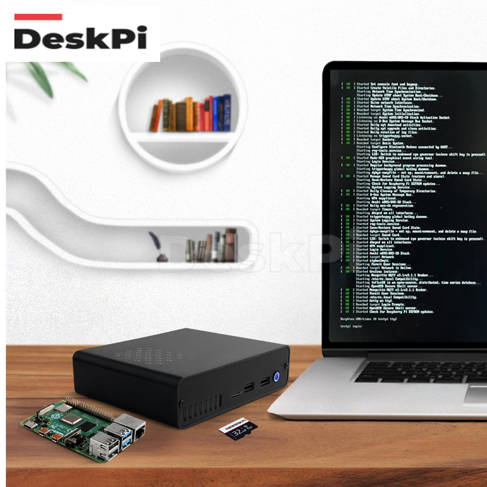 DeskPi Pro dekoder GPIO moduł  – Deskpi Super6C recenzja i cena