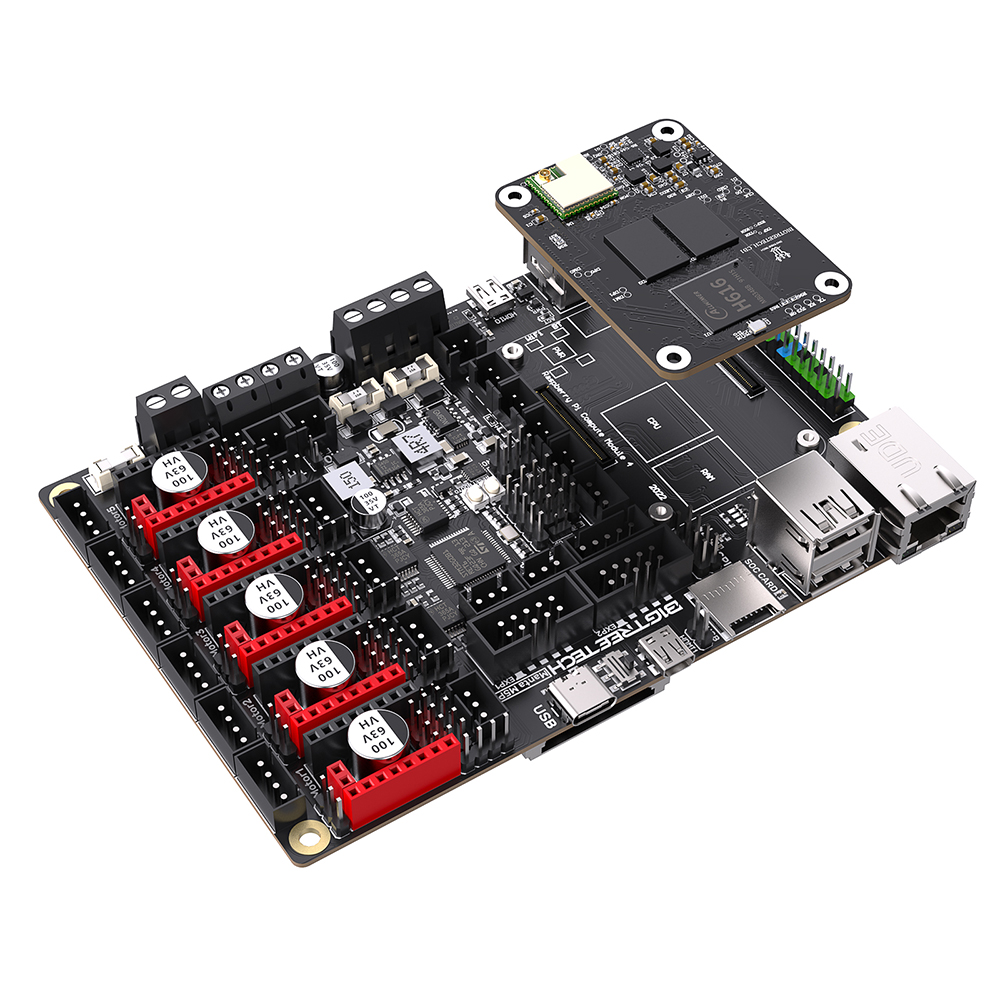 BIGTREETECH Manta M4P M5P M8P  – Turing Pi 2 recenzja i cena
