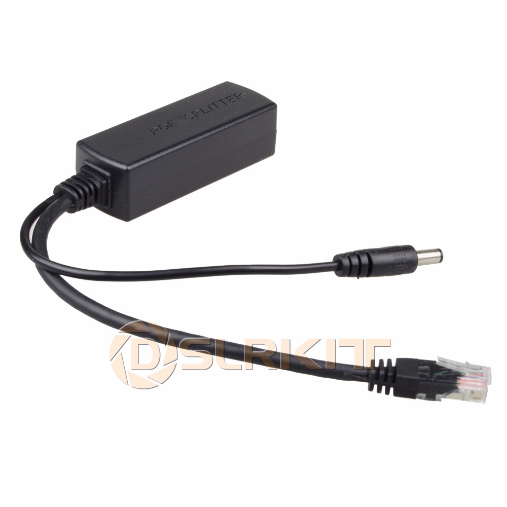 DSLRKIT gigabitowy aktywny roz – Active Poe Splitter Gigabit 12V 2A recenzja i cena