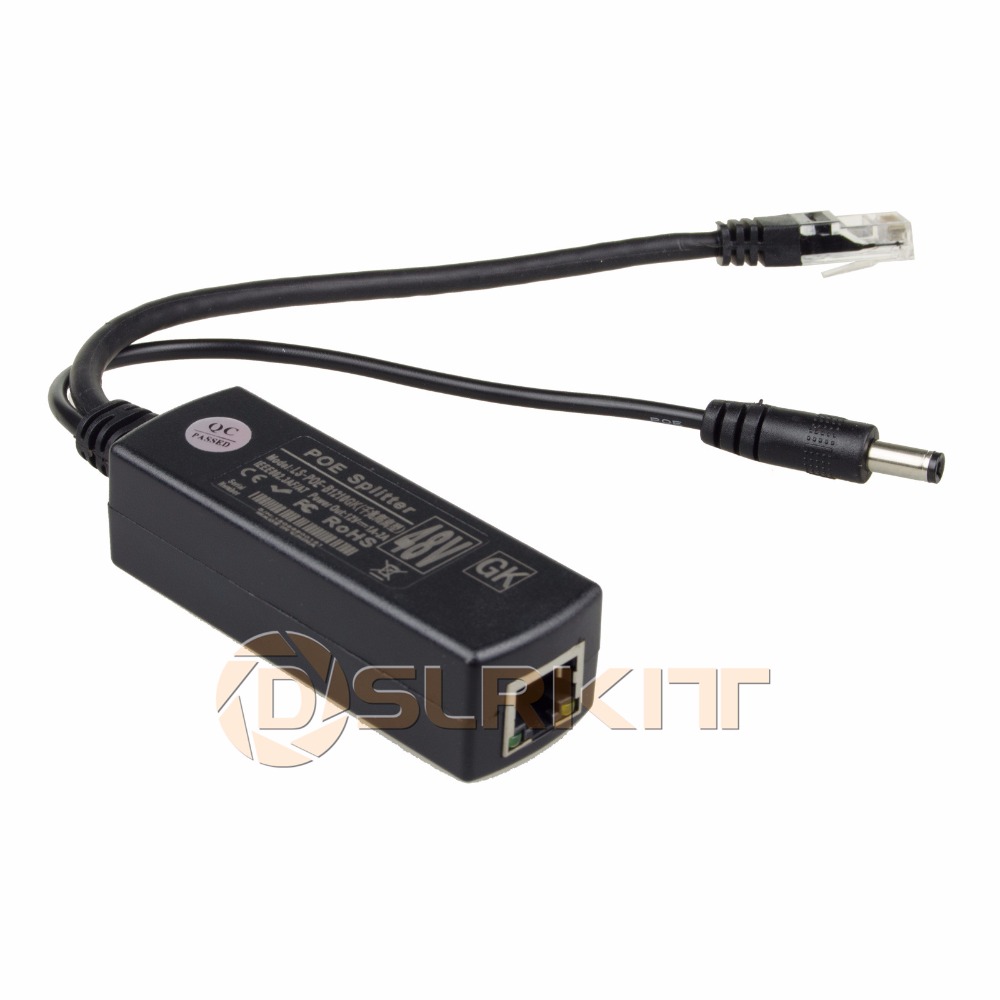 DSLRKIT gigabitowy aktywny roz – Active Poe Splitter Gigabit 12V 2A recenzja i cena