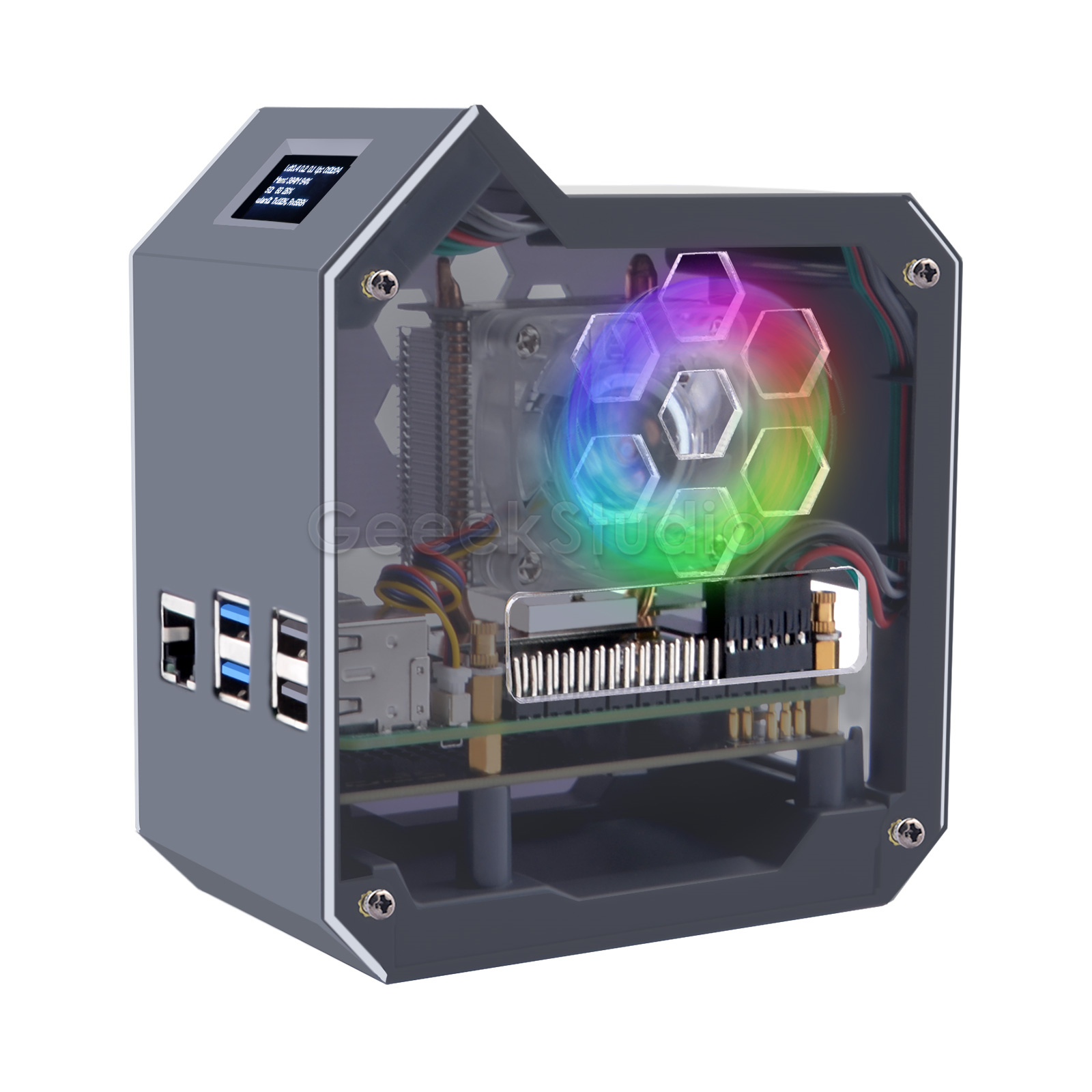 Zestaw NAS N07 Minitower NVMe  – Turing Pi 2 recenzja i cena