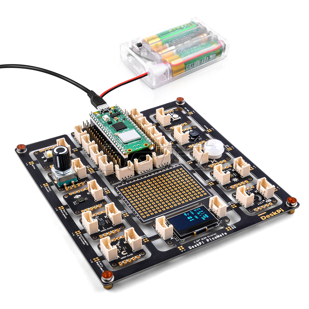 Nowy! 52Pi DeskPi PicoMate V1. – Deskpi Super6C recenzja i cena