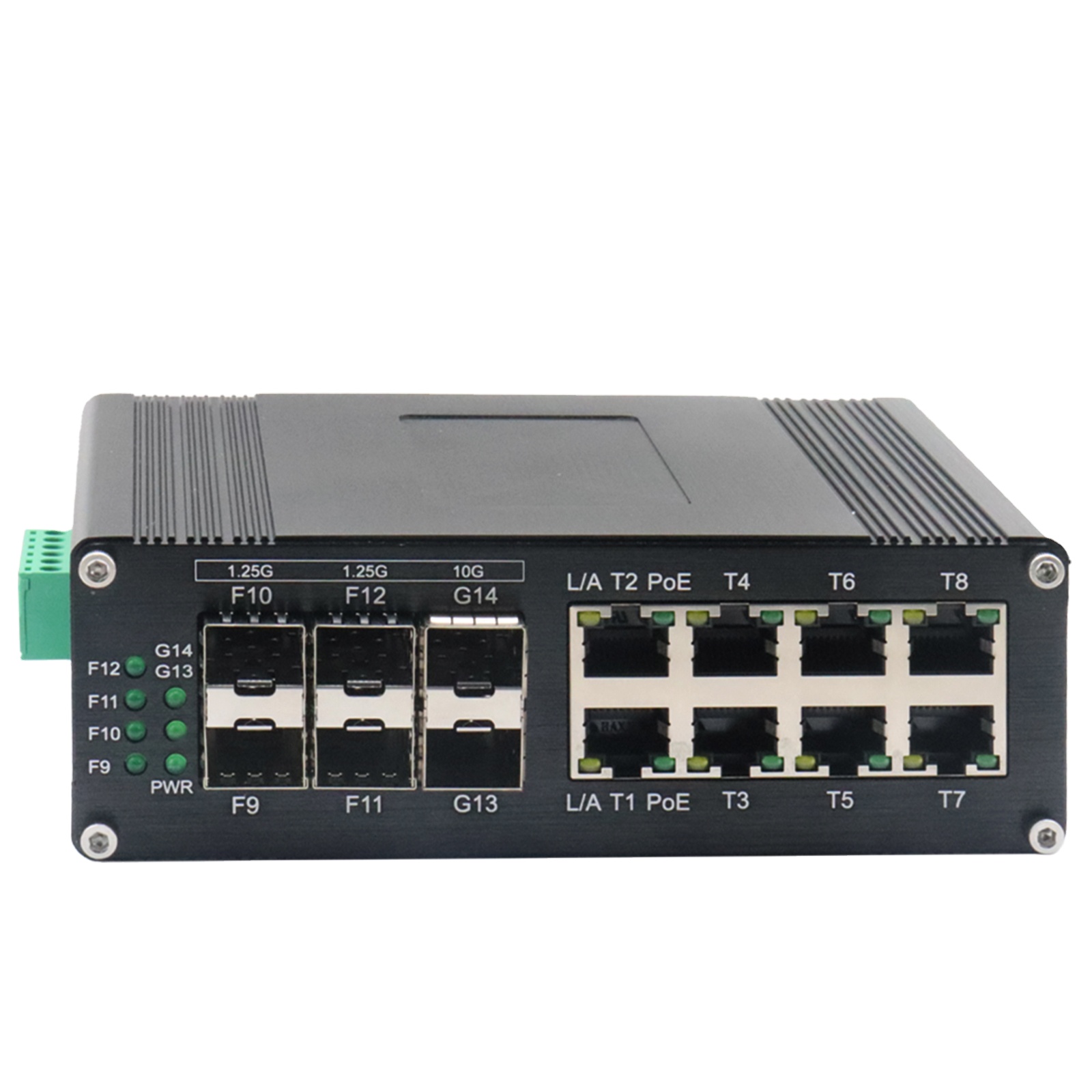 Przemysłowy przełącznik Ethern – Managed Gigabit Poe Switch 8 Port 802.3At recenzja i cena