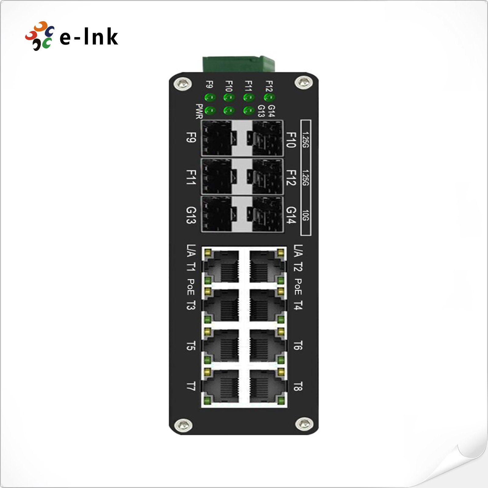 Przemysłowy przełącznik Ethern – Managed Gigabit Poe Switch 8 Port 802.3At recenzja i cena